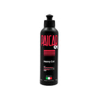 8 oz bottle of PAICAR 01 Heavy Cut Polishing Compound with a water-based and silicone-free formula.