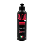 8 oz bottle of PAICAR 01 Heavy Cut Polishing Compound with a water-based and silicone-free formula.