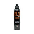 8 oz bottle of PAICAR 02 Medium Cut Polishing Compound designed for defect removal without generating dust.