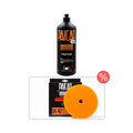 PAICAR 02 Bundle with 02 Medium Cut Polishing Compound and matching DA-02 pad for the removal of moderate paint defects.
