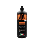 32 oz bottle of PAICAR 02 Medium Cut Polishing Compound designed for defect removal without generating dust.