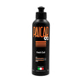8oz bottle of PAICAR 02 Medium Cut Polishing Compound designed for defect removal without generating dust.