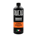 PAICAR Citrus Degreaser pH 9 uses citrus extracts to remove dirt, stains, and oily residue from plastics, vinyl, and rubber.