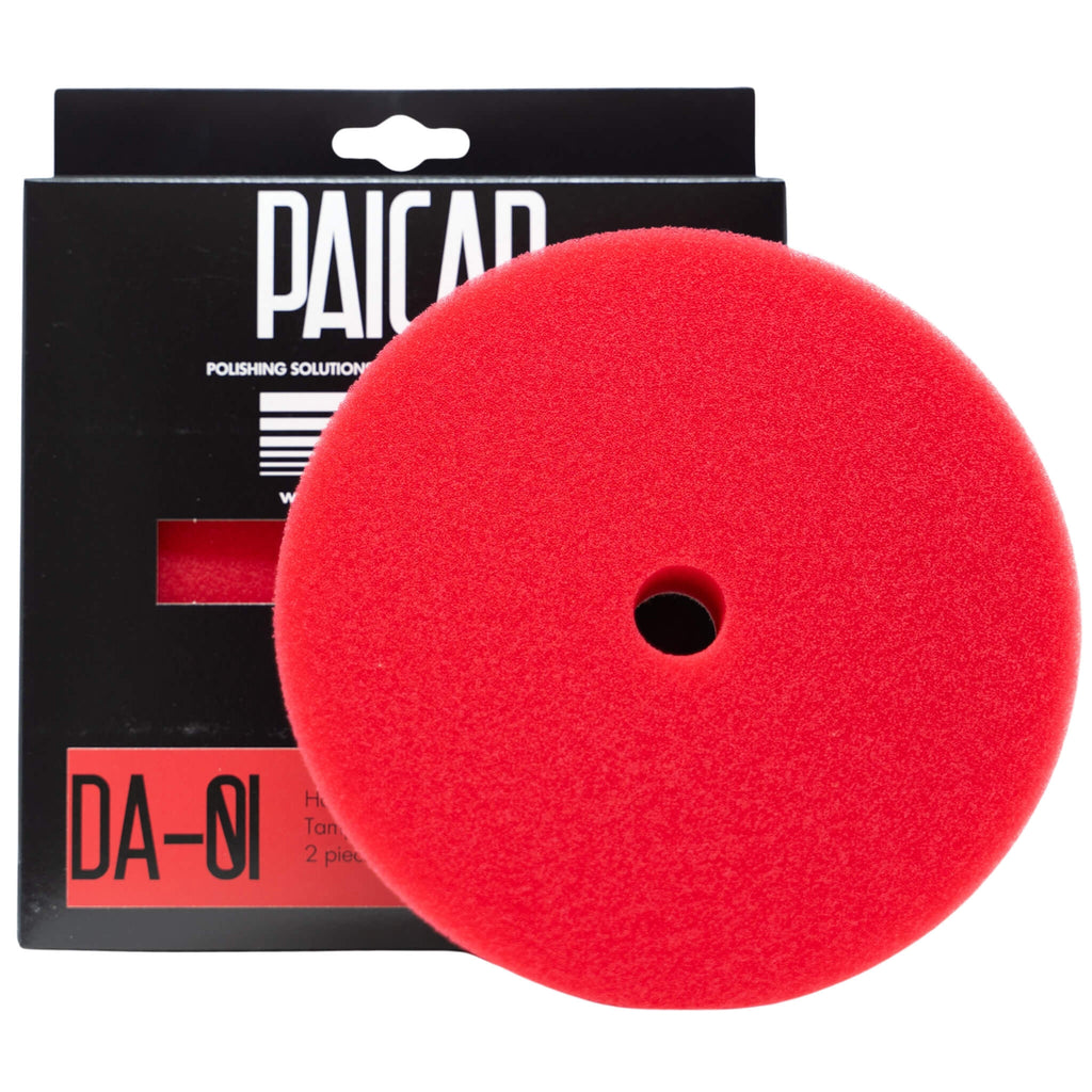  PAICAR DA-01 hard pad, designed to remove oxidation and very deep scratches quickly.