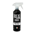 PAICAR Fallout Remover dissolves iron particles, brake dust, and contamination, safe for paint, wheels, and glass surfaces.