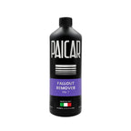 PAICAR Fallout Remover dissolves iron particles, brake dust, and contamination, safe for paint, wheels, and glass surfaces.
