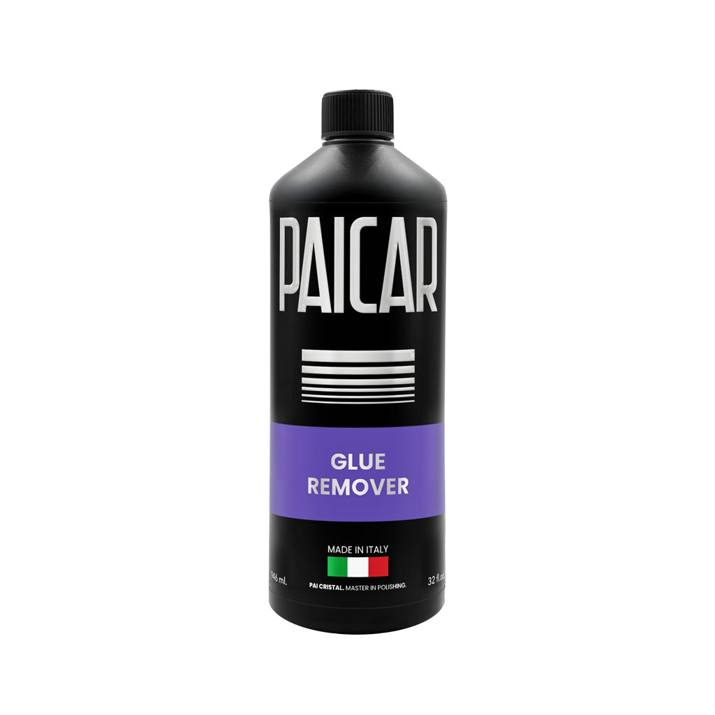 PAICAR Glue Remover dissolves adhesive residue, tar, and glue safely, fast-acting formula for clean, residue-free surfaces.