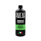 PAICAR Insect Remover (PH 10) pre-wash dissolves bugs, bird droppings, and sap, safe on paint, glass, PPF, and coatings.