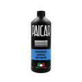 PAICAR Interior Quick Detailer for dashboards, trim, and screens, removing dust, fingerprints, and light residue.