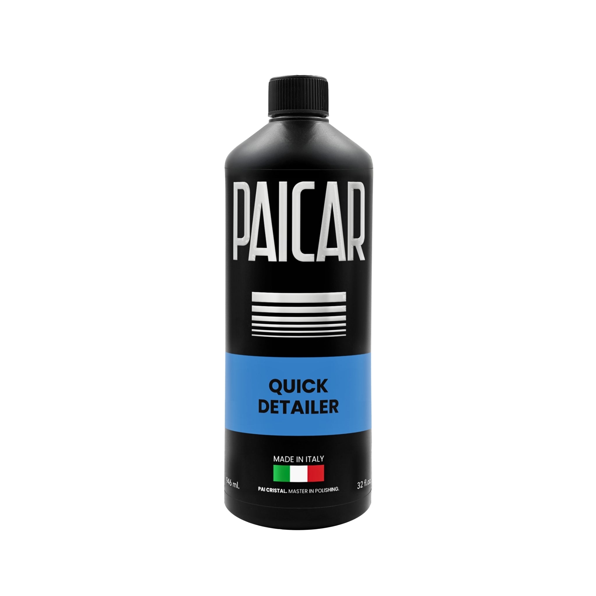PAICAR Quick Detailer exterior spray for glossy shine, streak-free finish, removes dust, enhances paint protection quickly
