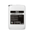 PAICAR Tyre Dressing restores shine, protects rubber, and leaves a clean, glossy finish on car tires.