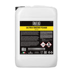 PAICAR Ultra Snow Foam for foam cannons blankets paint in thick suds to loosen traffic film and grime before hand washing.