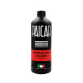 PAICAR Wheel & Tyre Cleaner for deep cleaning car wheels and tires, removing brake dust, grime, and blooming.
