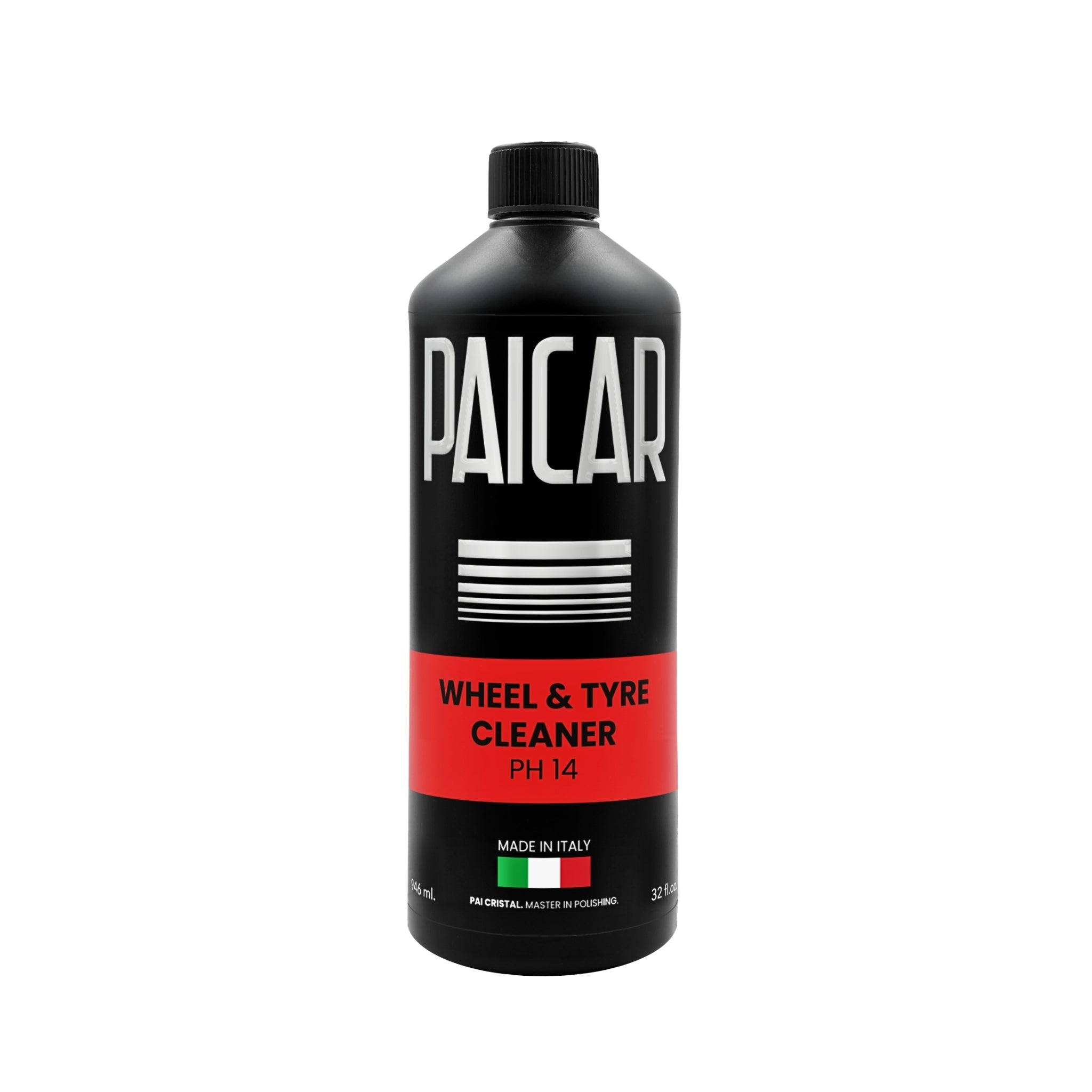 PAICAR Wheel & Tyre Cleaner for deep cleaning car wheels and tires, removing brake dust, grime, and blooming.