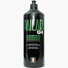 32 oz bottle of PAICAR 04 Super Finish Polishing Compound with a mix of polishing and waxing agents for gloss and protection.