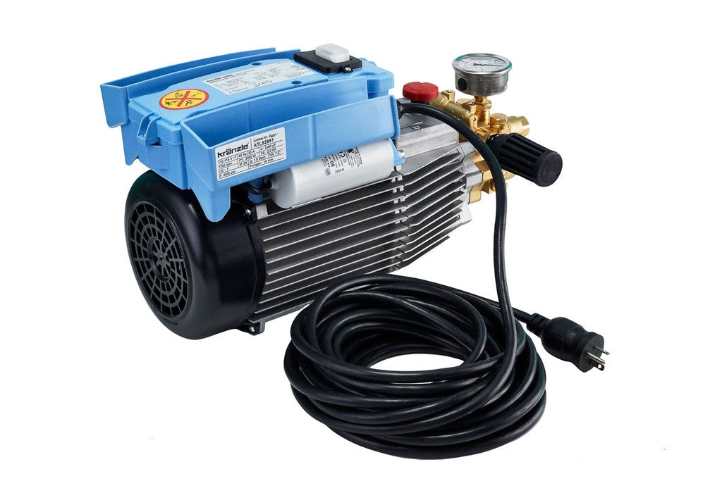 Kranzle K2100 PMU 110v with switch, plug & cord | PN 0200496