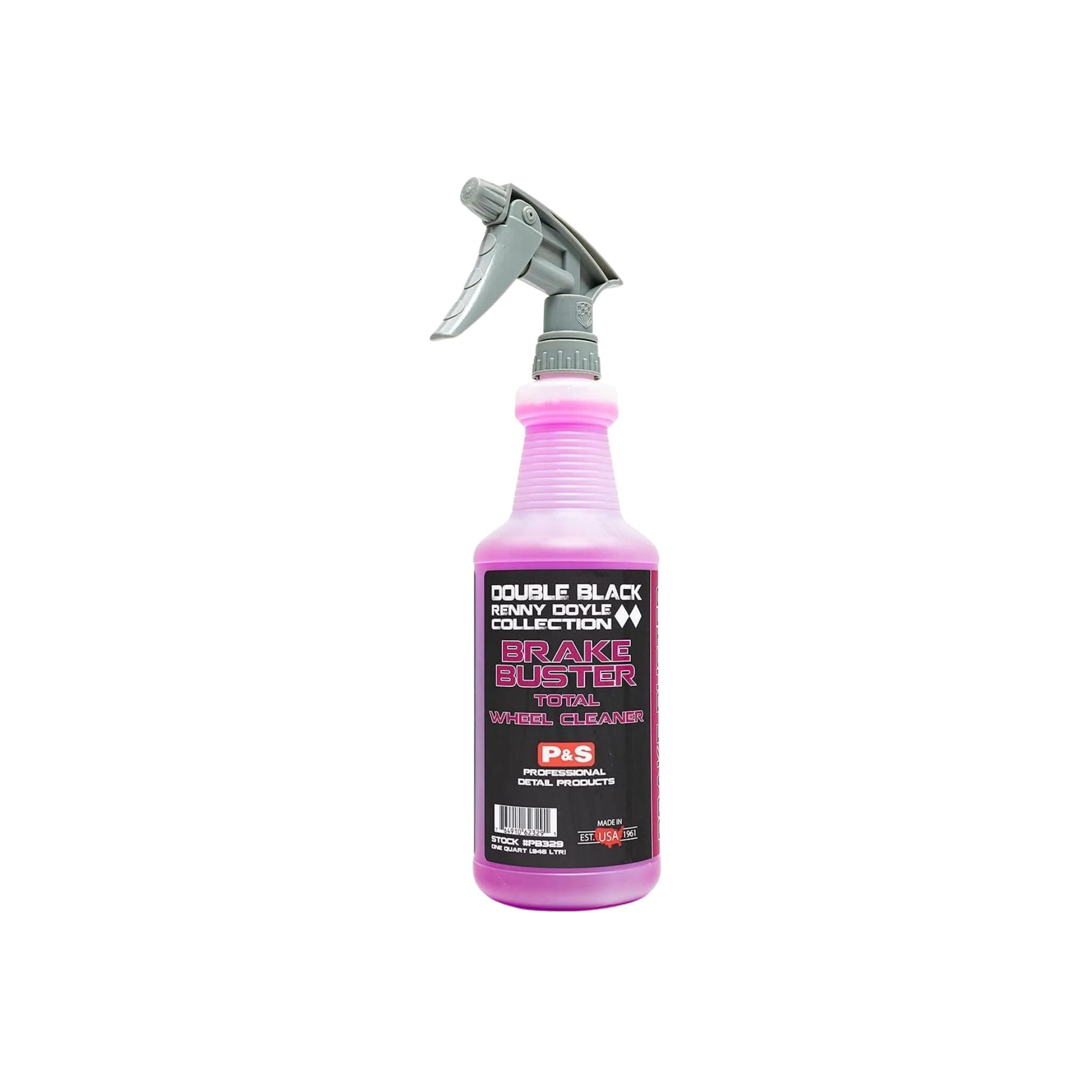 32 oz bottle of P&S Brake Buster, a total wheel cleaner with corrosion inhibitors to protect wheels from future corrosion.