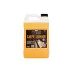 One-gallon jug of P&S Carpet Bomber, a citrus-powered carpet and upholstery cleaner with effective water-based solvents.