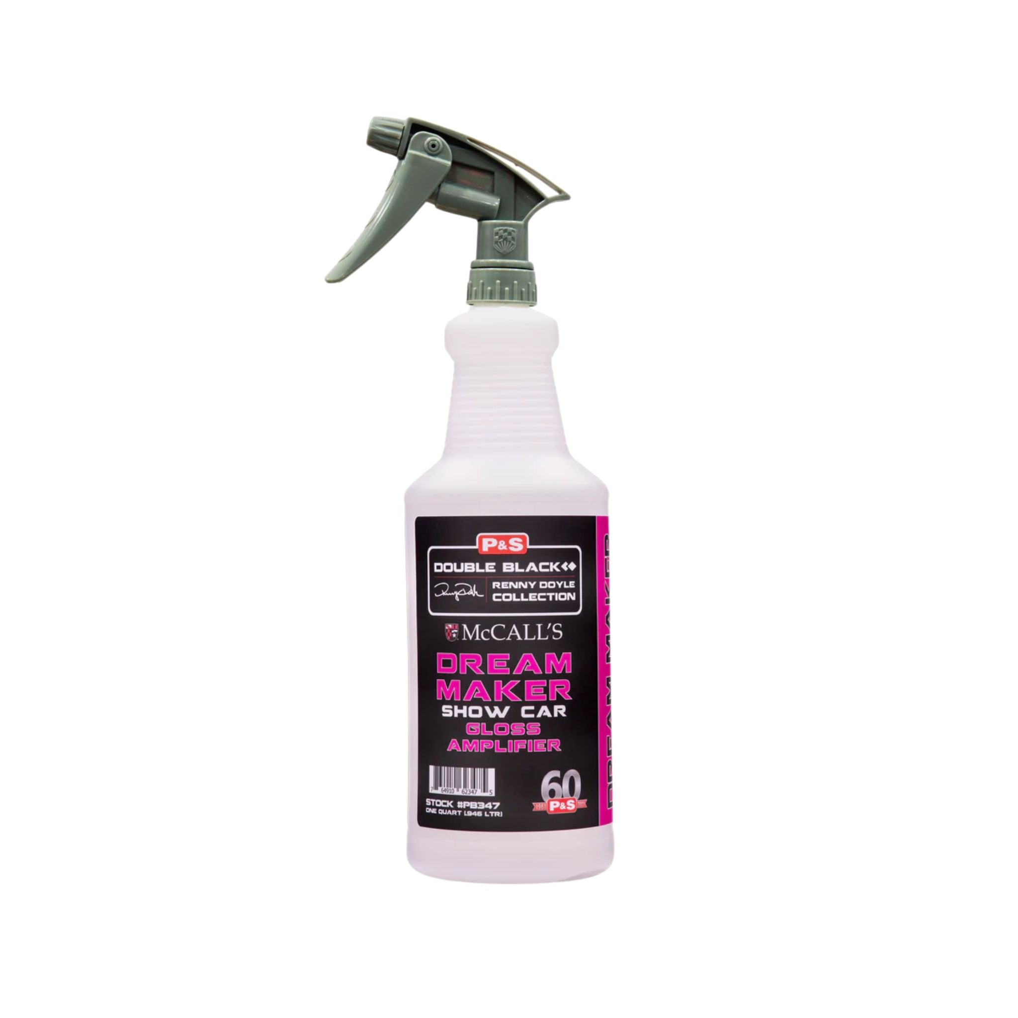 32 oz bottle of P&S Dream Maker, a gloss-enhancing spray safe on all paint types and usable as a drying aid.