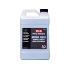 One-gallon jug of P&S Natural Finish Dressing that preserves and protects all interior leather, vinyl, and rubber surfaces.