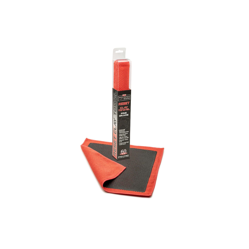 P&S Reset Clay Towel easily glides over the surface to remove contaminants three times faster than clay.