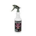 Bottle of P&S Shine All, a glossy water-based dressing for exterior use that's also safe for interiors.