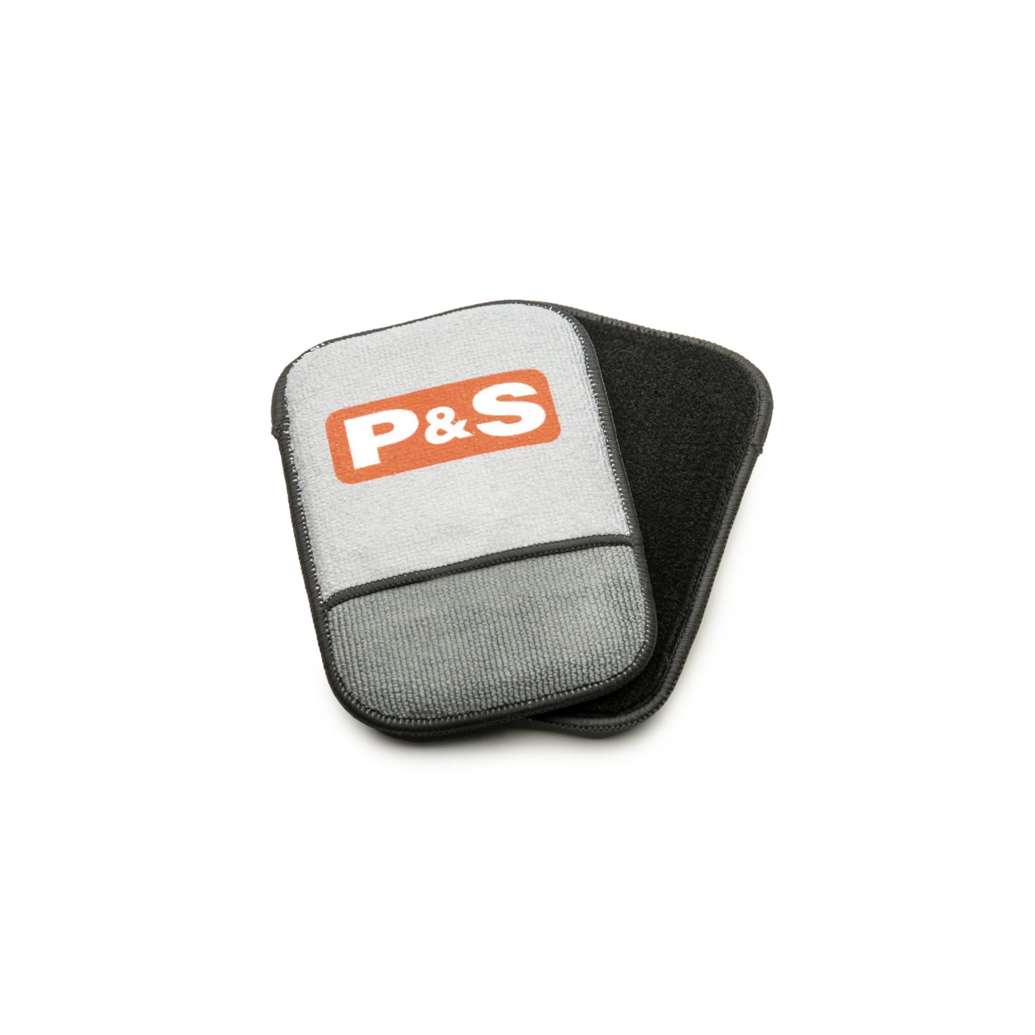 P&S Side Kick Interior Scrubber 2PK designed for safe, effective cleaning of leather, vinyl, plastic, and interior surfaces.