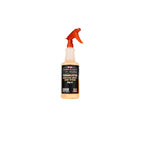 32 oz bottle of P&S Terminator, a cleaner that deodorizes carpet and upholstery as it works.