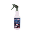 32 oz bottle of P&S True Vue, suitable for glass cleaning in both hot and cold weather conditions.