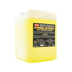 Five-gallon jug of P&S Xpress Interior Cleaner that leaves surfaces feeling clean and free of any residue.