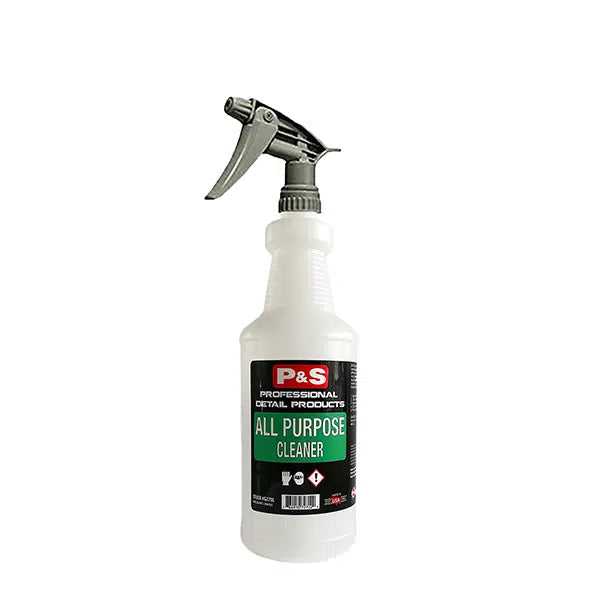 Container of P&S All Purpose Cleaner, a multi use product for all general cleaning applications.