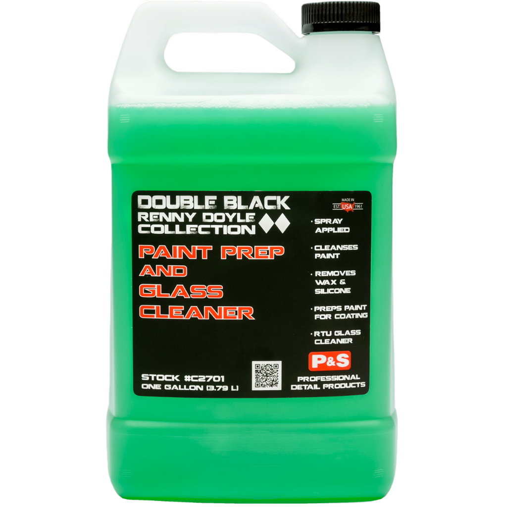 One-gallon jug of P&S Paint Coating Surface Prep that removes wax and contaminants to prep paint for ceramic coating.