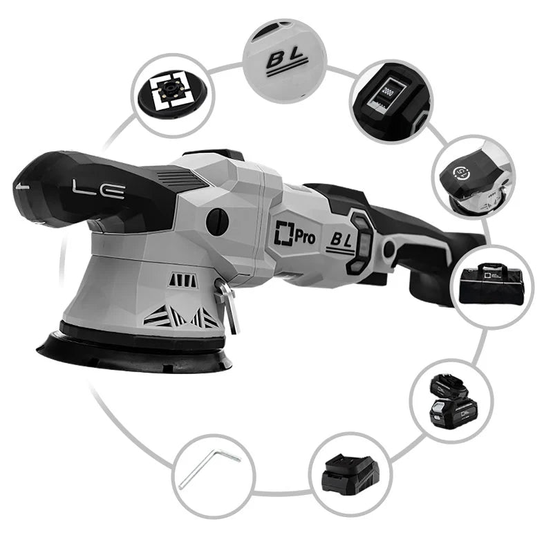 Liquid Element A4500 Pro Battery Polisher