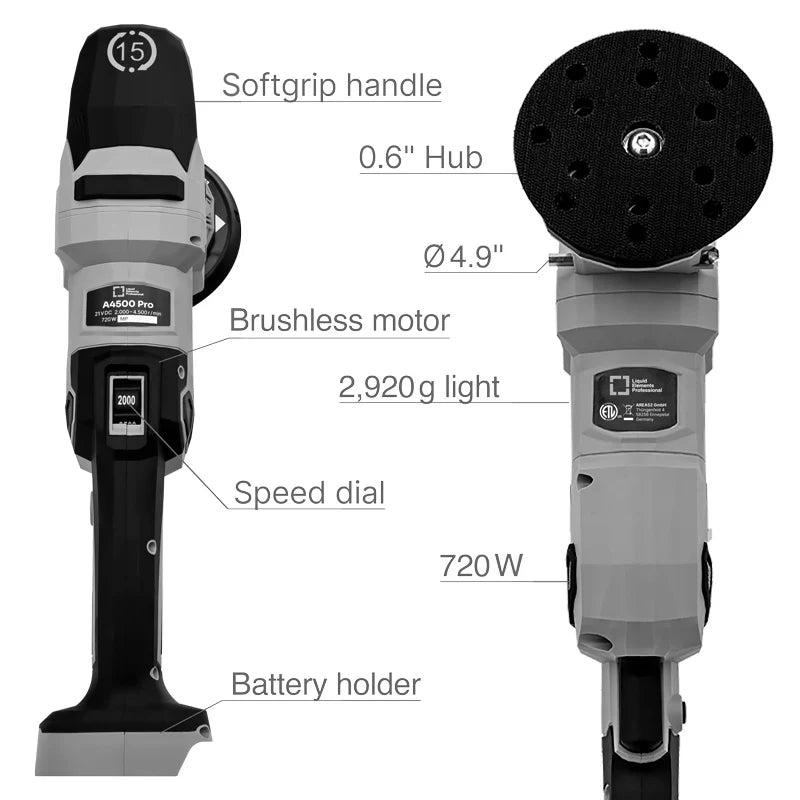 Liquid Element A4500 Pro Battery Polisher