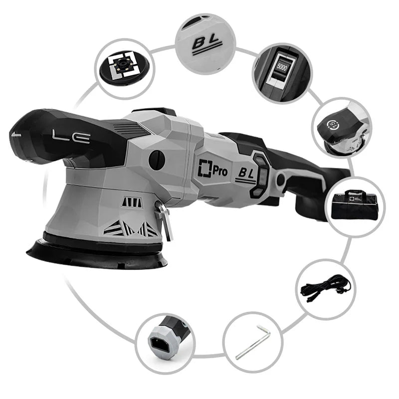Liquid Element Polishing Machine "T4500 Pro" - 15mm stroke