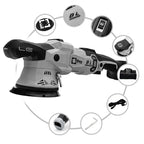 Liquid Element Polishing Machine "T4500 Pro" - 15mm stroke