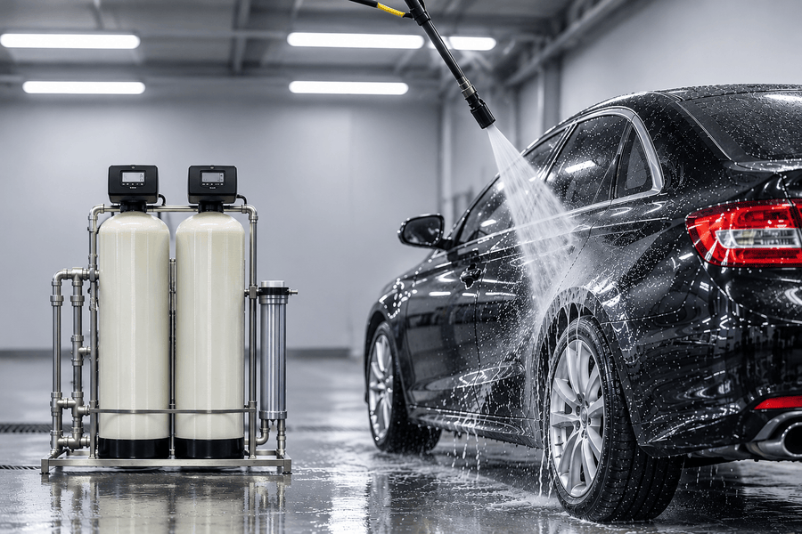 Spot Free Water at Supreme Detailing Superstore Maitland