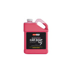 Auto Care Genius Quan Pink Car Soap Concentrated creates rich suds to lift dirt while remaining gentle on vehicle surfaces.