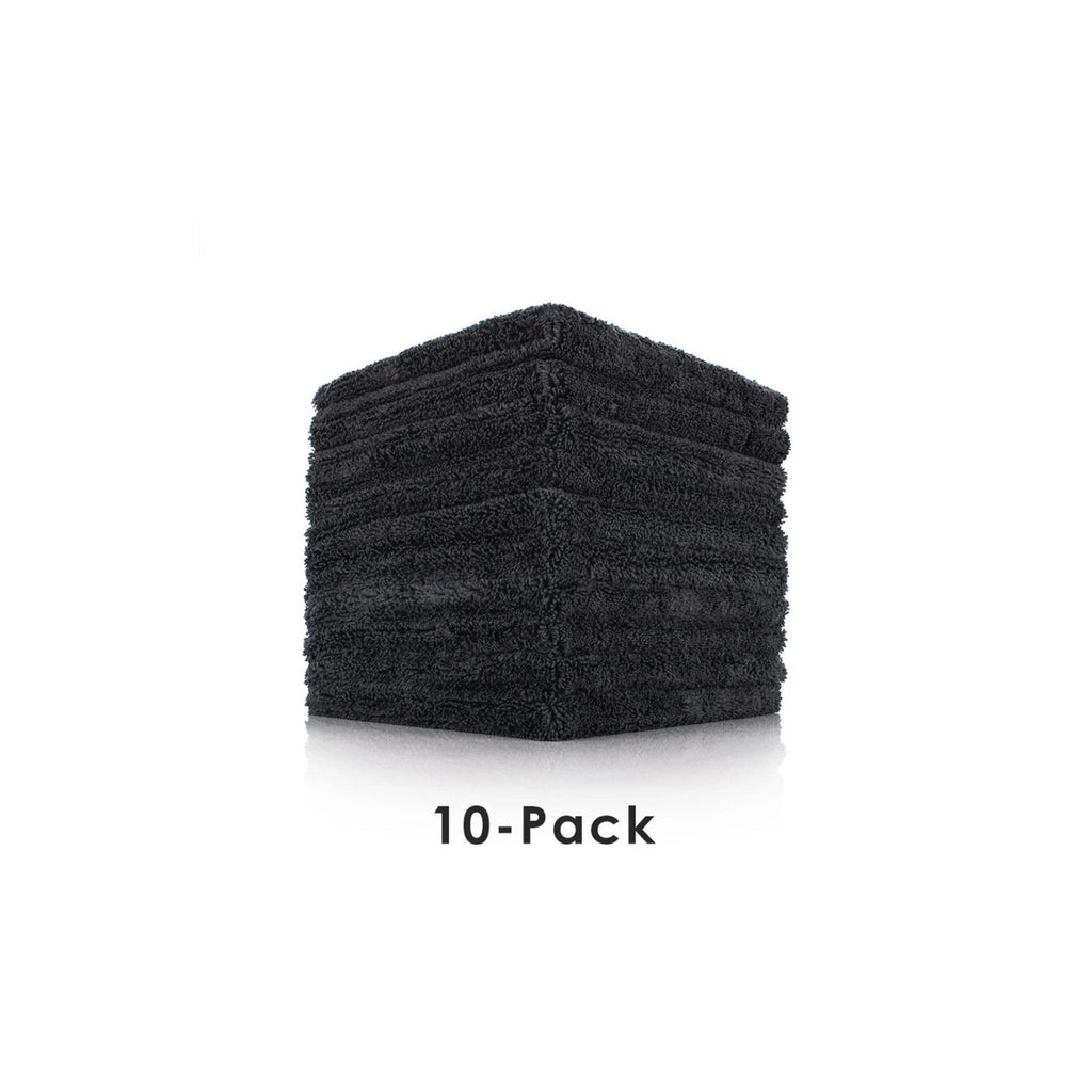 The Rag Company Creature Edgeless Towel for dual-pile cleaning, drying, and buffing in car detailing.