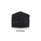 The Rag Company Creature Edgeless Towel for dual-pile cleaning, drying, and buffing in car detailing.