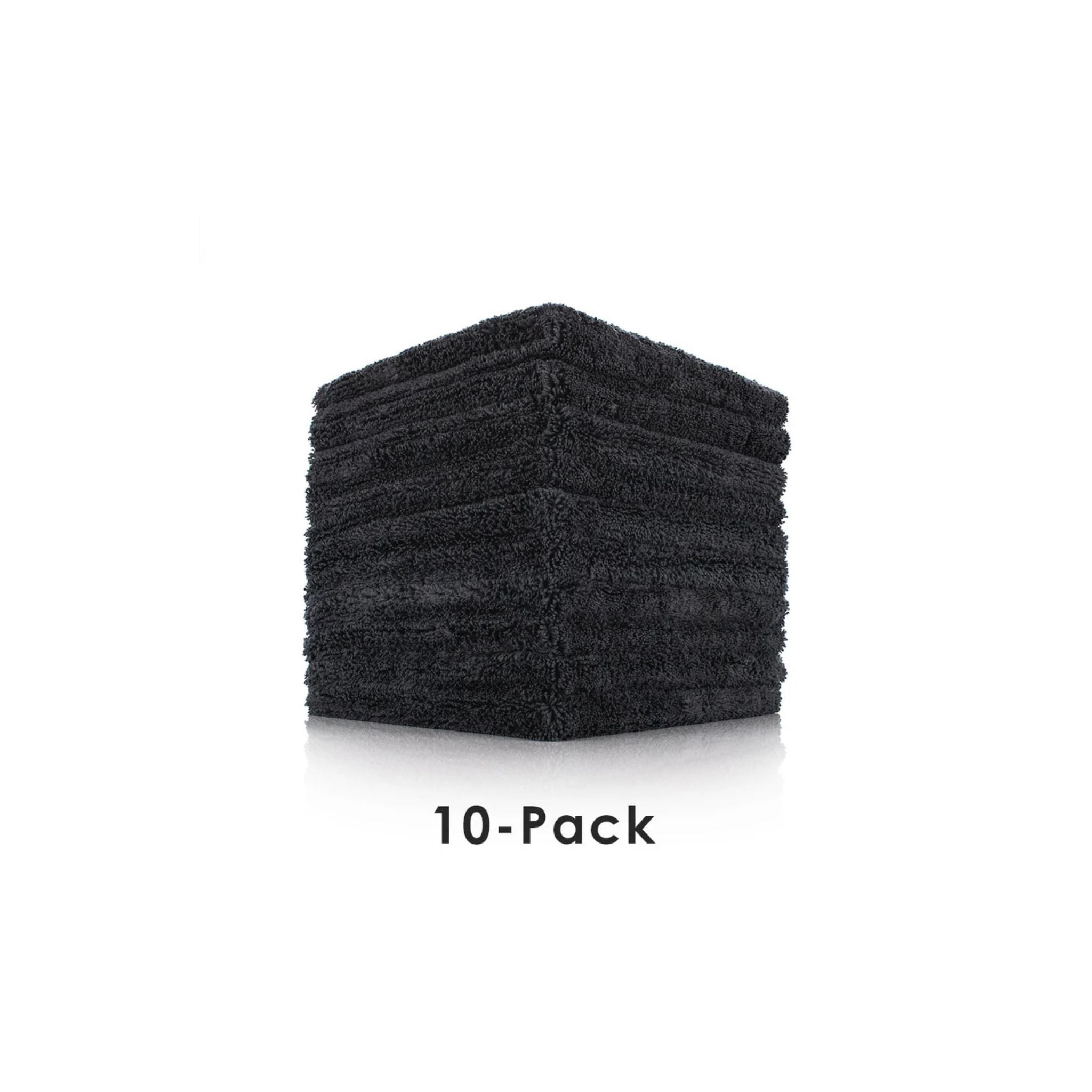 The Rag Company Creature Edgeless Towel for dual-pile cleaning, drying, and buffing in car detailing.