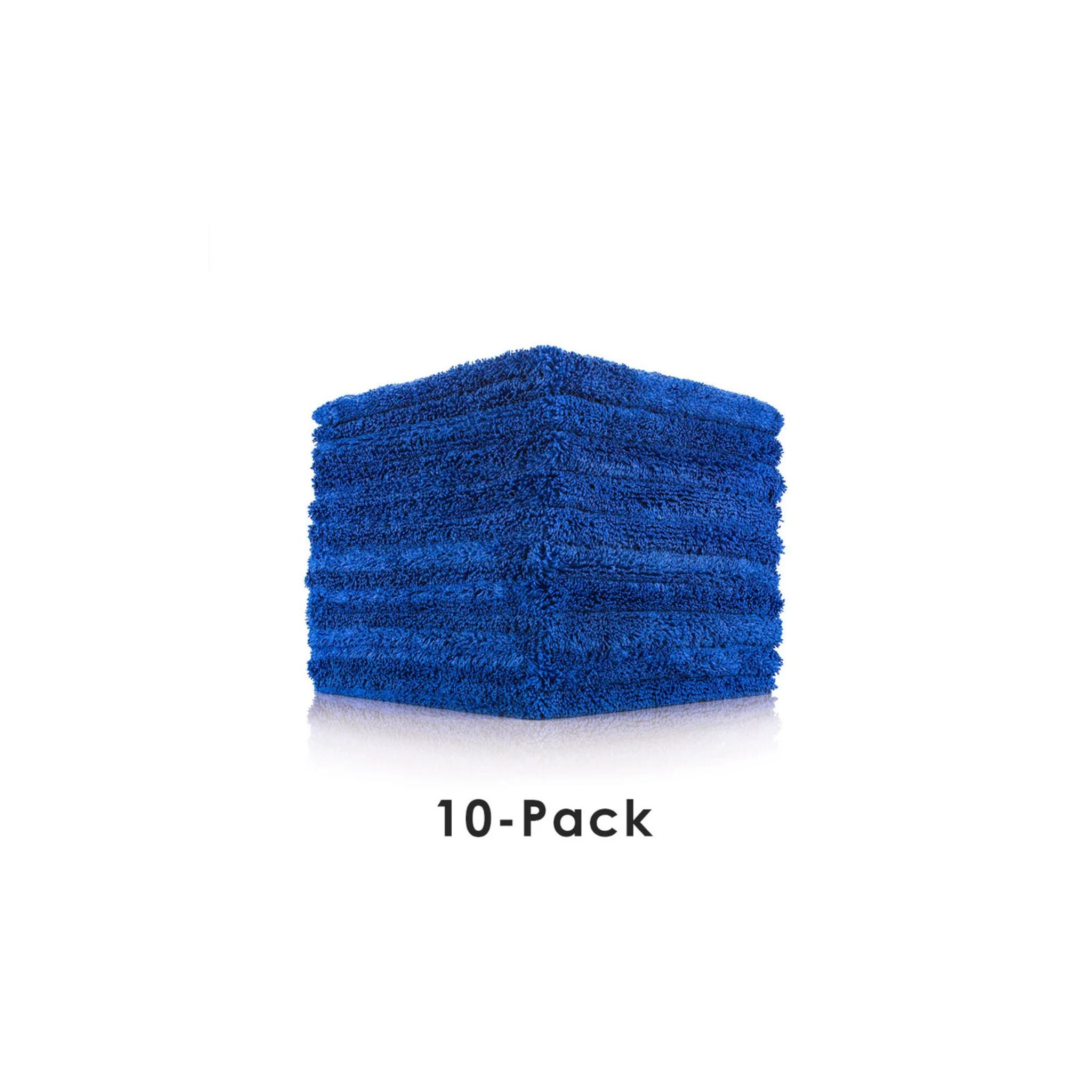 The Rag Company Creature Edgeless Towel for dual-pile cleaning, drying, and buffing in car detailing.