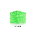 The Rag Company Creature Edgeless Towel for dual-pile cleaning, drying, and buffing in car detailing.