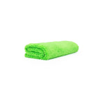 The Rag Company Creature Edgeless Towel for dual-pile cleaning, drying, and buffing in car detailing.