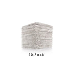 The Rag Company Creature Edgeless Towel for dual-pile cleaning, drying, and buffing in car detailing.