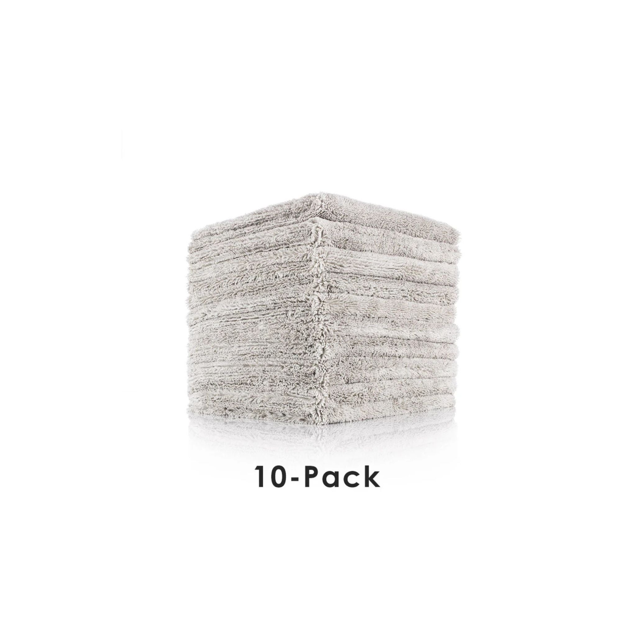 The Rag Company Creature Edgeless Towel for dual-pile cleaning, drying, and buffing in car detailing.