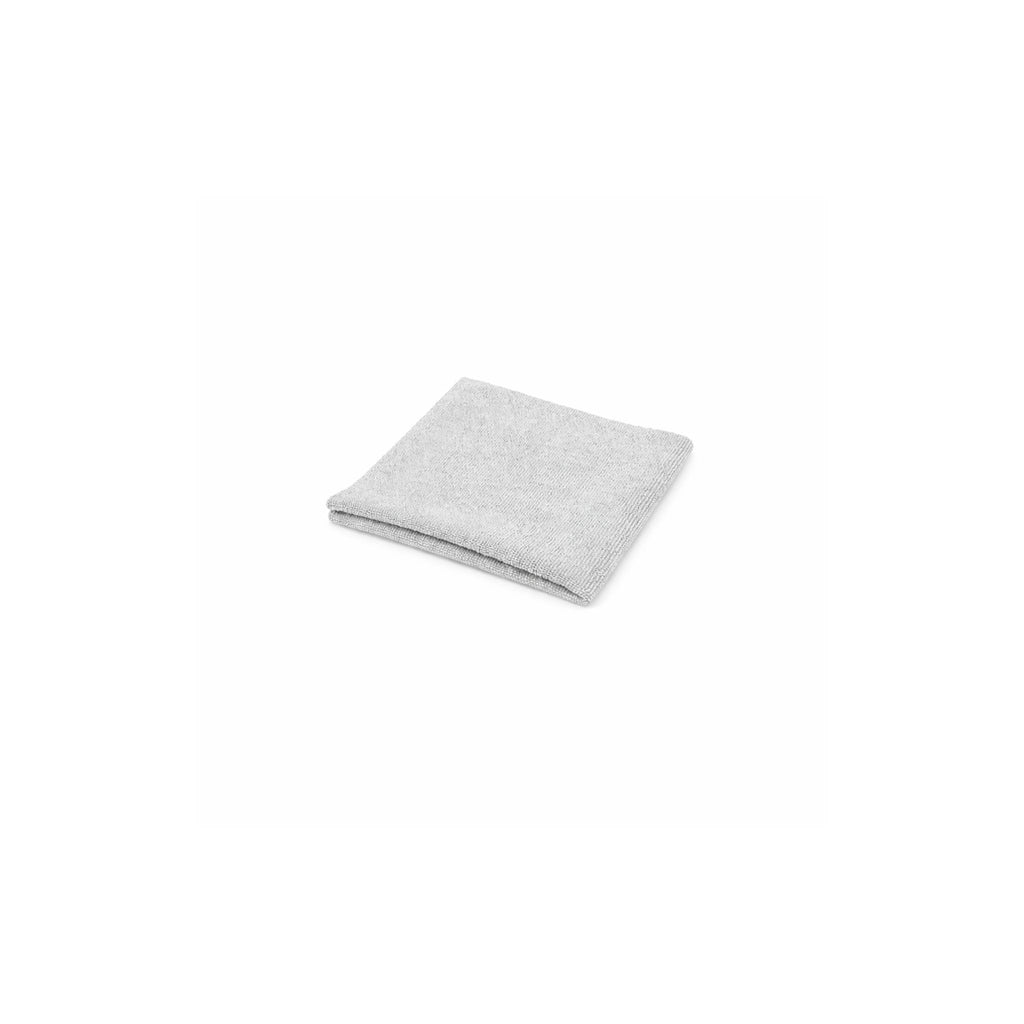 The Rag Company The Edgeless Pearl microfiber towel for streak-free polishing, coating removal, and delicate surface care.