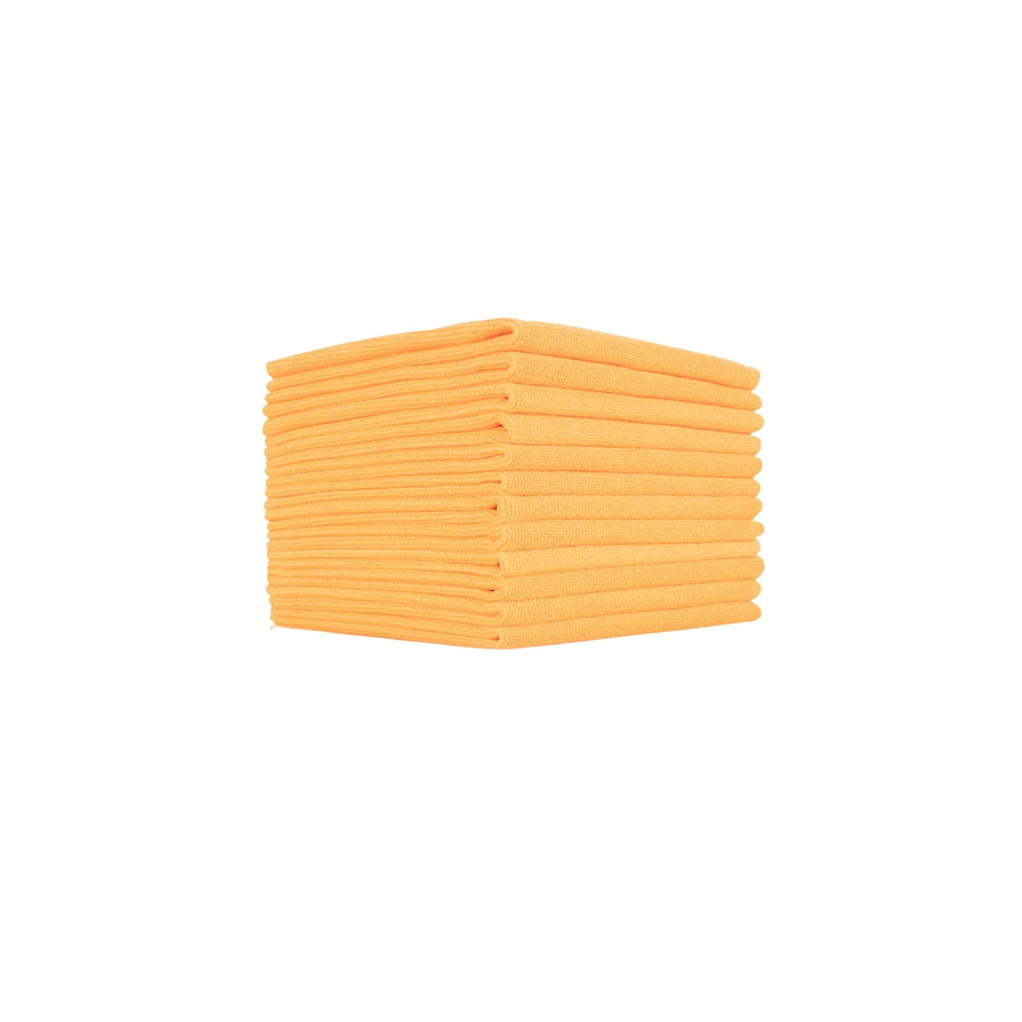 The Rag Company The Edgeless Pearl microfiber towel for streak-free polishing, coating removal, and delicate surface care.