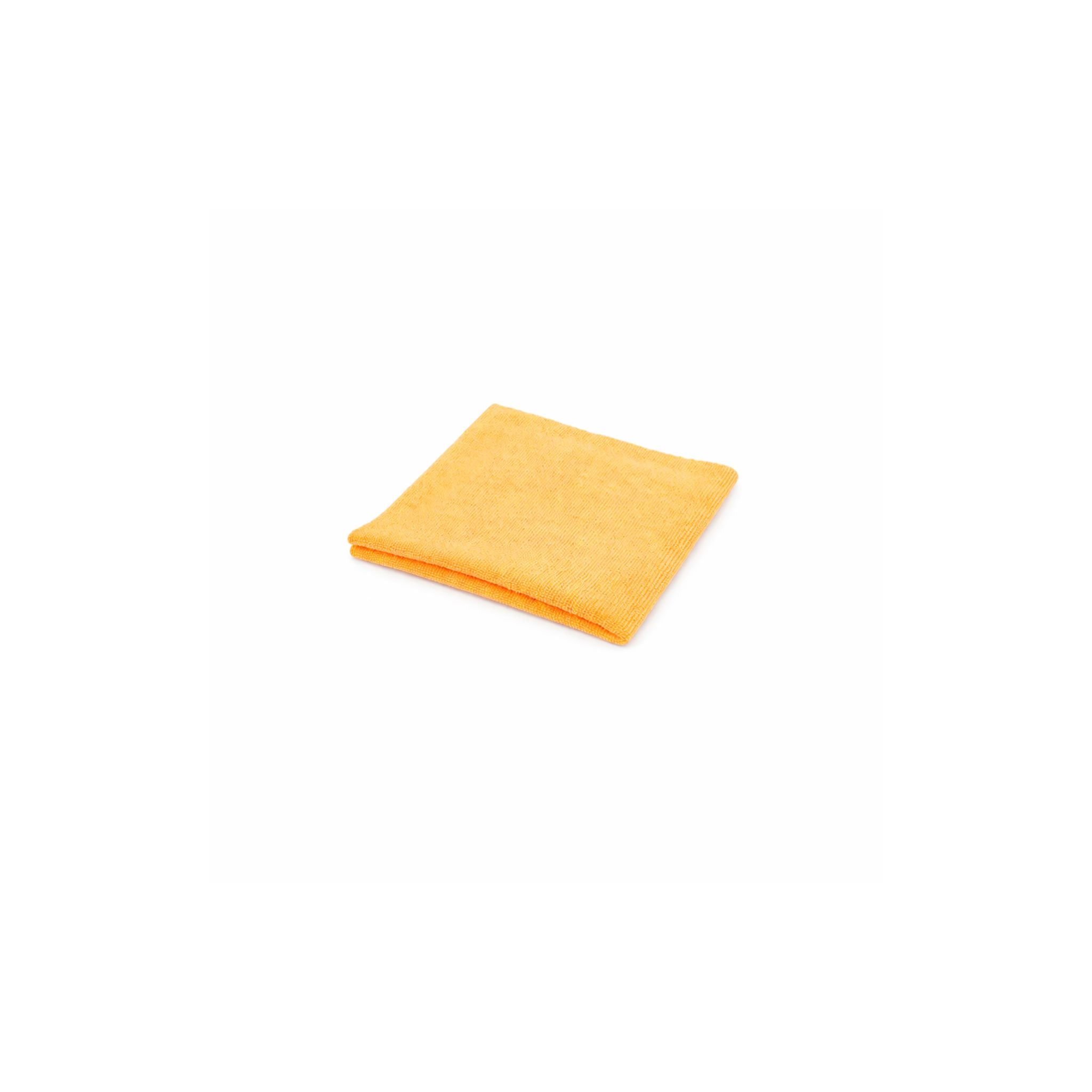 The Rag Company The Edgeless Pearl microfiber towel for streak-free polishing, coating removal, and delicate surface care.