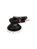 RUPES RH329 pneumatic sander - SKORPIOIII with wrist support and an anti-slip rubber coating.